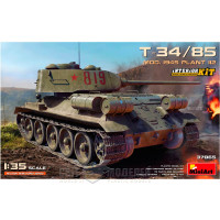 Т-34/85 Мод. 1945 Завод 112 1/35 MiniArt 37065 (з інтер'єром)
